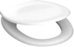 Sch&uuml;tte WC-Sitz Duroplast Wei&szlig;