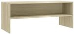 vidaXL TV-Schrank Sonoma-Eiche 100x40x40 cm Holzwerkstoff