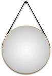DSK Design Wandspiegel Silver Coiffeur &Oslash; 80 cm Gold Rund
