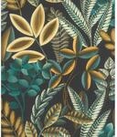 Rasch Vliestapete Florentine III 485561 Bl&auml;tter Anthrazit 10,05x0,53m