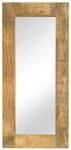 vidaXL Spiegel Mangoholz Massiv 50 x 110 cm 246303