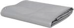 vidaXL Abdeckplane 650 g/m&sup2; 2,5 x 3,5 m Grau 144890