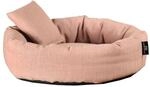 Rohrschneider Bequeme Kuschelinsel f&uuml;r Haustiere Gr&ouml;&szlig;e 2 Farbe Rosa