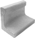 Diephaus L-Stein unbewehrt Grau 30 x 50 x 20 x 7 cm L-Stein