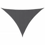 vidaXL Sonnensegel Oxford-Gewebe Dreieckig 3,5x3,5x4,9 m Anthrazit 135120