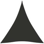 vidaXL Sonnensegel Oxford-Gewebe Dreieckig 4x5x5 m Anthrazit 135124
