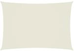 vidaXL Sonnensegel Oxford-Gewebe Rechteckig 2,5x4,5 m Creme 135208