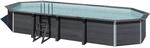 Gre Composite Pool Avantgarde Oval 804 cm x 386 cm x 124 cm
