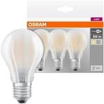 Osram Leuchtmittel E27 Gl&uuml;hlampenform 2.700 K 806,m 7 W 3er Set
