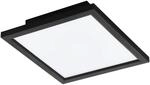 Eglo LED-Deckenleuchte Zigbee Salobrena-Z Eckig Wei&szlig; Schwarz 15,3 W