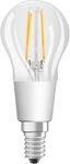 Ledvance Smart+ LED-Leuchtmittel Filament Mini Birne Klar &Oslash; 4,5 cm