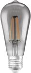 Ledvance Smart+ Leuchtmittel Wifi Filament Edison E27/6 W Light grey
