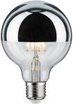 Paulmann LED-Gl&uuml;hbirne 6,5 W E27 Kopfspiegel Silber