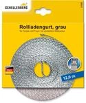 Schellenberg Rollladengurt Maxi 23 mm 12 m Grau