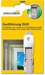 Schellenberg Rollladen Gurtf&uuml;hrung Duo Mini Wei&szlig;