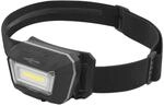 Westfalia LED Sensor-Kopfleuchte mit Akku IP65 Schwarz Kunststoff