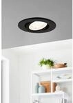 Eglo LED-Einbauleuchte Saliceto-Z 5 W Schwarz