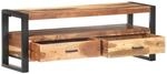 vidaXL TV-Schrank 120x35x45 cm Massivholz Honigf&uuml;rben