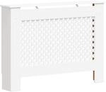 vidaXL Heizk&ouml;rperabdeckung Wei&szlig; 112x19x81,5 cm MDF 284323