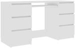 vidaXL Schreibtisch Wei&szlig; 140x50x77 cm Holzwerkstoff 800810