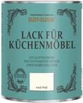 Rust-Oleum Kreidefarbe K&uuml;chenm&ouml;bellack Antik Wei&szlig; matt 750 ml
