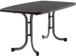 Sieger Klapptisch Boulevard Eisengrau Anthrazit 150 cm x 90 cm