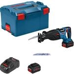 Bosch Professional Akku-S&auml;bels&auml;ge GSA 18 V-28 mit 2 Akkus und L-Boxx