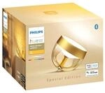 Philips Hue Smart-LED-Tischleuchte Iris White & Color Ambiance Gold