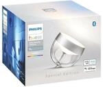Philips Hue Smart-LED-Tischleuchte Iris White & Color Ambiance Silber