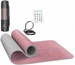 KESSER Gymnastikmatte TPE Rutschfest Gr&ouml;&szlig;e 183 x 61 cm Farbe Rosa