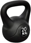 vidaXL Kugelhantel 20 kg 90394