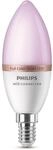 Philips WIZ Leuchtmittel E14 Kerzenform 470,m 4,9 W