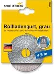 Schellenberg Rollladengurt Maxi 23 mm 4,5 m Grau