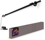 Philips Hue LED-Schienenbeleuchtung Perifo 2er Wandspots & Gradient Tube Schwarz