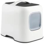Rotho Katzentoilette Biala 44,3 x 39,5 x 51 cm Mistletoe White