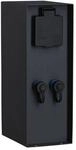 Paulmann Steckdosens&auml;ule Plug & Shine Rio IP44 Anthrazit