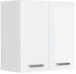 Vicco H&auml;ngeschrank R-Line H&auml;ngender K&uuml;chenschrank Wei&szlig; Hochglanz/Wei&szlig; 60 cm