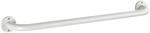Wenko Badetuchhalter Basic Edelstahl Wei&szlig; rostfrei 60 cm