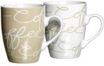 Ritzenhoff & Breker Cornello Kaffeebecher 250 ml Creme 2er Set