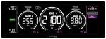 technoline Luftg&uuml;te-Monitor WL 1035 Schwarz