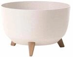 Siena Garden Pflanzgef&auml;&szlig; Oslo Beige &Oslash; 40x25 cm