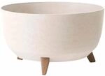 Siena Garden Pflanzgef&auml;&szlig; Oslo Beige &Oslash; 47x26,5 cm