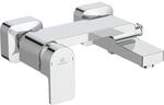 Ideal Standard Badearmatur Edge Aufputz Chrom