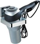 Wenko Vacuum-Loc&reg; Haartrocknerhalter Quadro Edelstahl