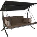 Angerer Hollywoodschaukel Luxus Smart Olive