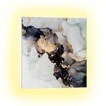 Klarstein Mojave 500 Smart 2-in-1 Heizger&auml;t Infrarot Konvektor 60x60 cm 500 W
