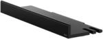 Keuco Duschablage Reva Black Selection Schwarz-Matt