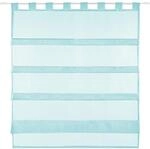 Bestlivings Sky Gardine Raffoptik Schlaufe 90 cm x 110 cm T&uuml;rkis