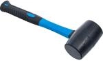 BGS Gummihammer Fiberglasstiel Schwarzer Kopf &Oslash; 50 Mm 250 G 1960