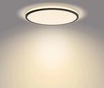 Philips LED-Deckenleuchte Ozziet SceneSwitch Schwarz 1800,m